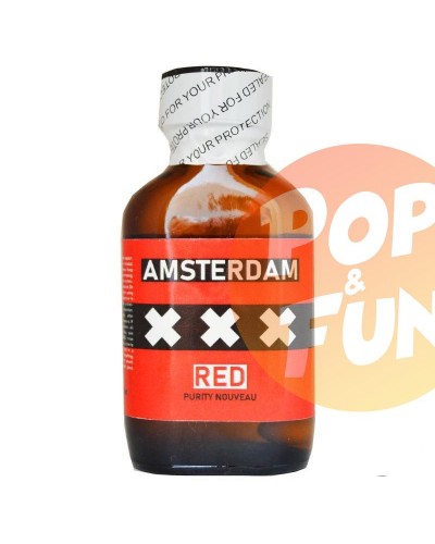 Acheter Poppers Amsterdam XXX Red Pentyle 30ml