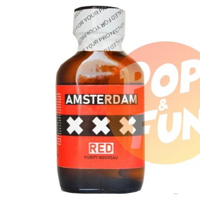 Acheter Poppers Amsterdam XXX Red Pentyle 30ml