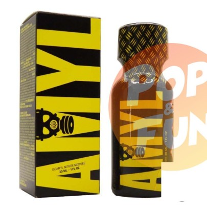 Acheter Poppers Amyl 30ml Verre