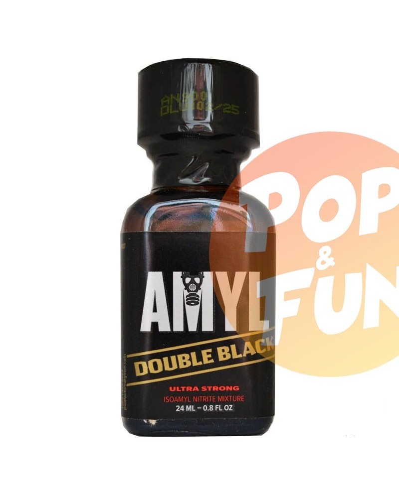 Acheter Poppers Amyl Double Black 24ml