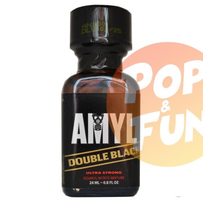 Acheter Poppers Amyl Double Black 24ml
