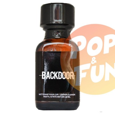 Acheter Poppers Backdoor 24ml Pentyle