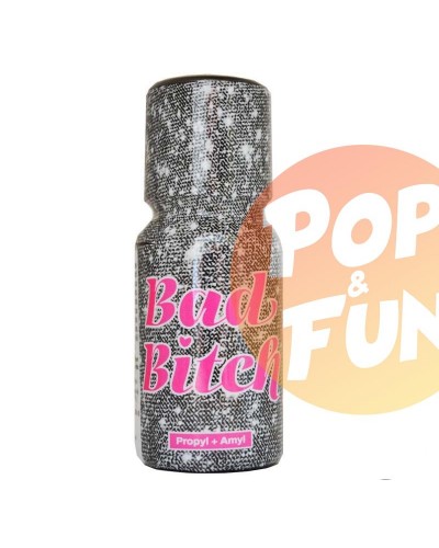 Acheter Poppers Bad Bitch 15ml Propyl Amyl