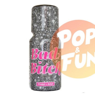 Acheter Poppers Bad Bitch 15ml Propyl Amyl