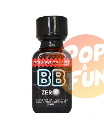 Acheter Poppers BB Zero 24ml Propyl