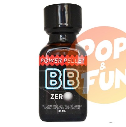 Acheter Poppers BB Zero 24ml Propyl
