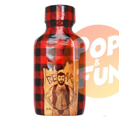 Acheter Poppers Big Bear 25ml Pentyl