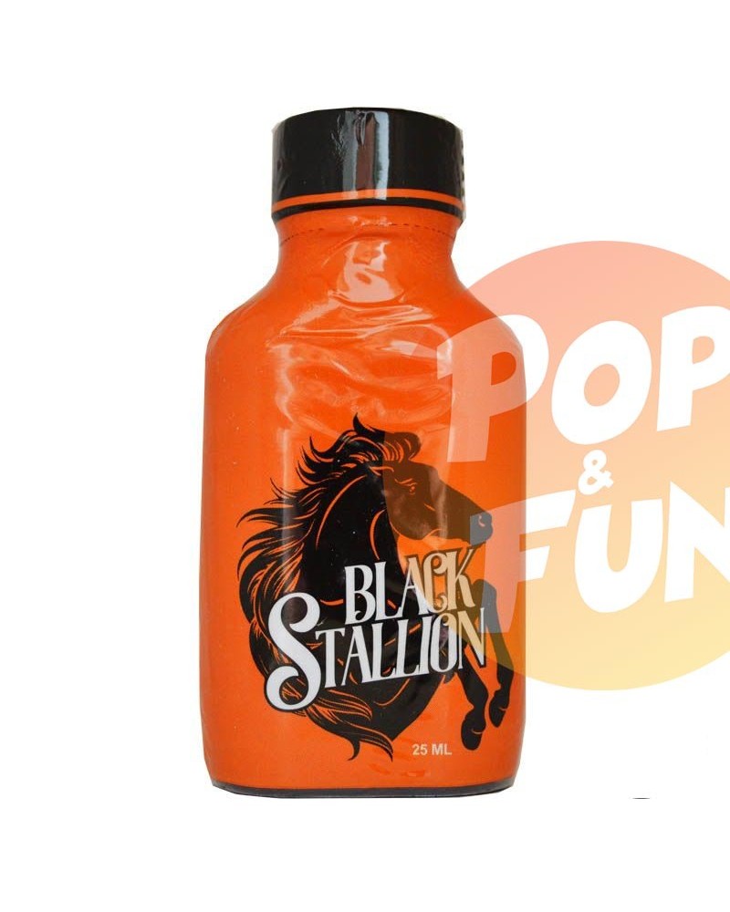 Acheter Poppers Black Stallion 25ml Pentyl