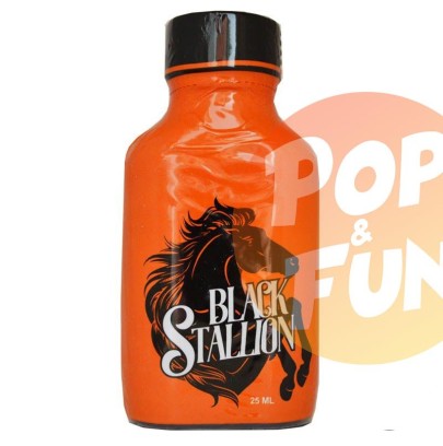 Acheter Poppers Black Stallion 25ml Pentyl