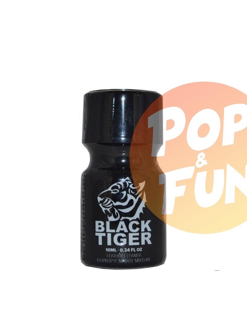 Acheter Poppers Black Tiger 10ml Propyl