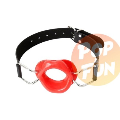 Bâillon SM Lips Rouge