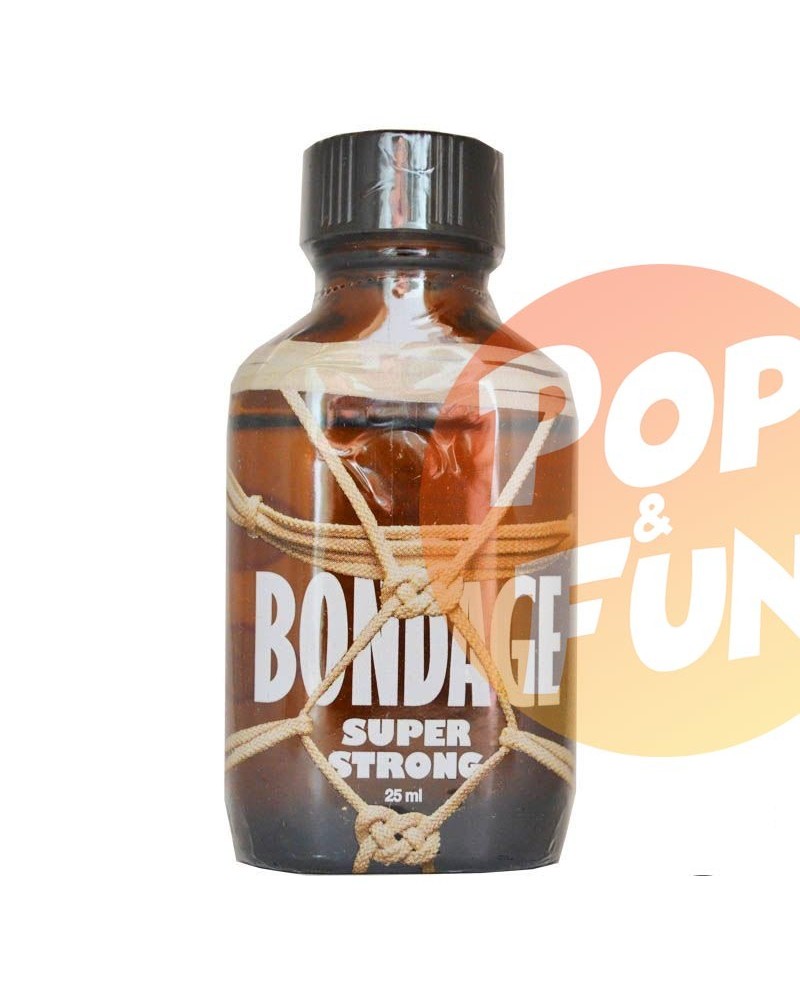 Acheter Poppers Bondage Super Strong 25ml Pentyl