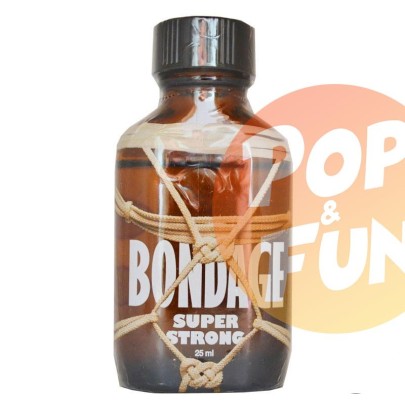 Acheter Poppers Bondage Super Strong 25ml Pentyl