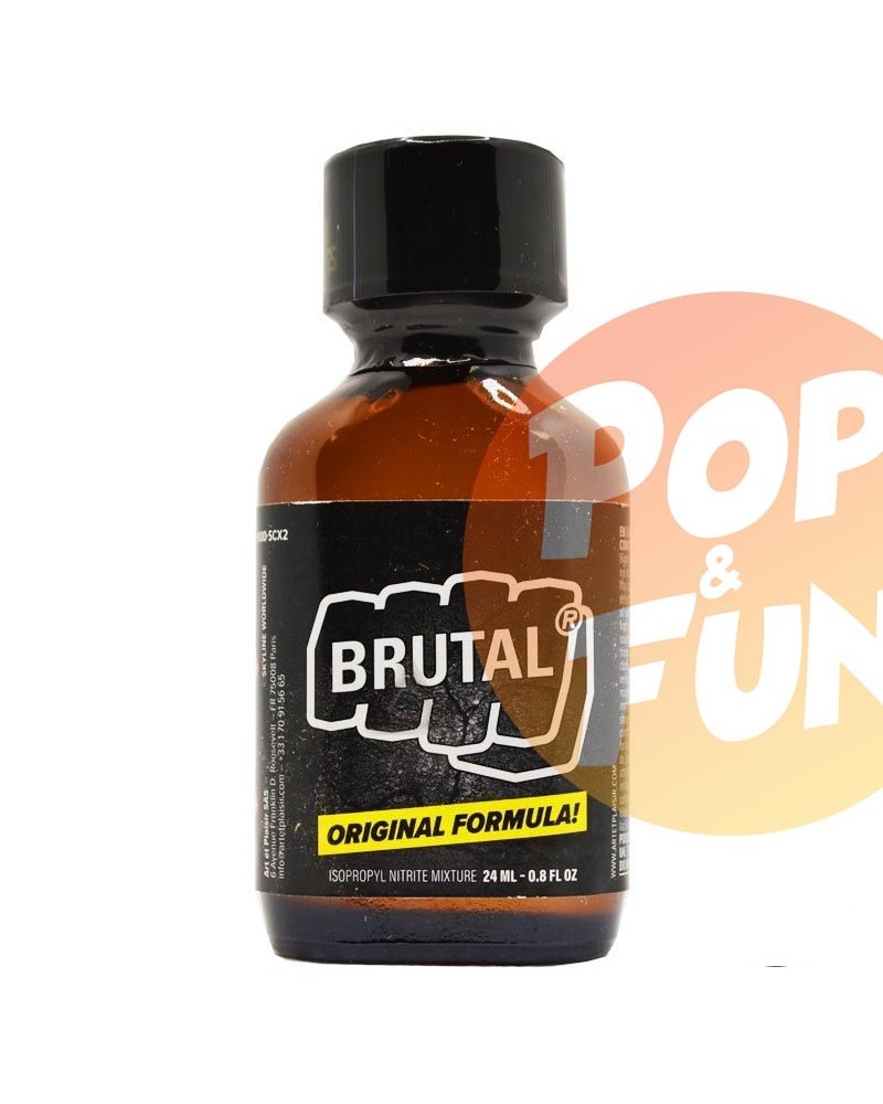 Acheter Poppers Brutal Original Formula 24ml Propyl