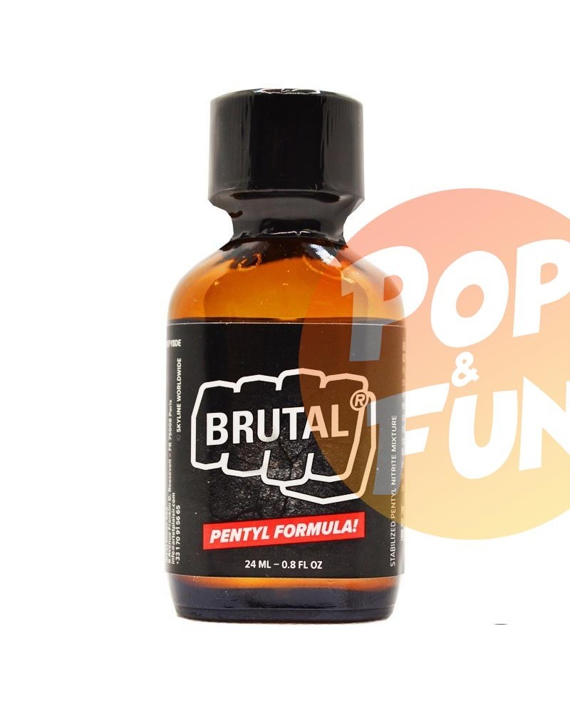 Acheter Poppers Brutal Pentyle 24ml