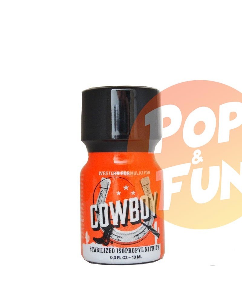 Acheter Poppers Cowboy 10ml Propyl