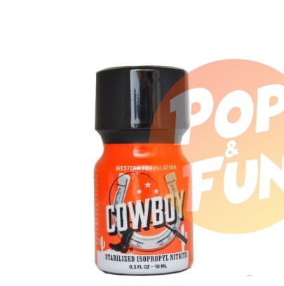 Acheter Poppers Cowboy 10ml Propyl