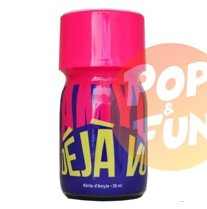 Acheter Poppers Déjà Vu Amyl 30ml