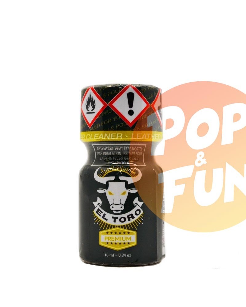 Acheter Poppers El Toro Premium 10ml Pentyle