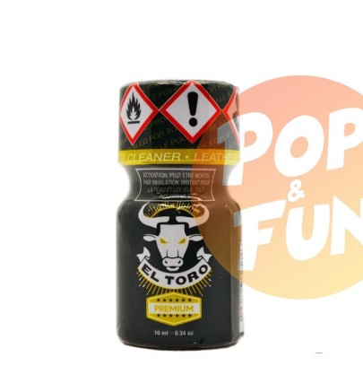Acheter Poppers El Toro Premium 10ml Pentyle