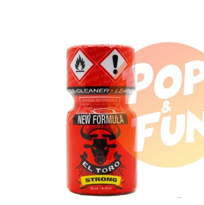 Acheter Poppers El Toro Strong 10ml Propyle Amyle