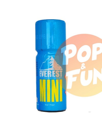 Acheter Poppers Everest Mini 10ml Amyl Propyl