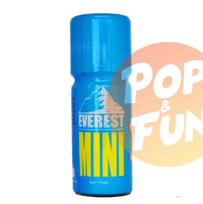 Acheter Poppers Everest Mini 10ml Amyl Propyl