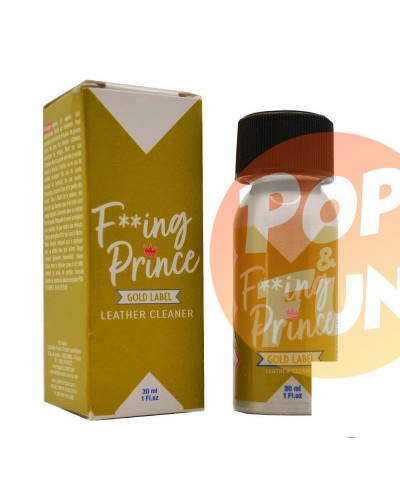 Acheter Poppers F** Prince Gold 30mL Pentyle