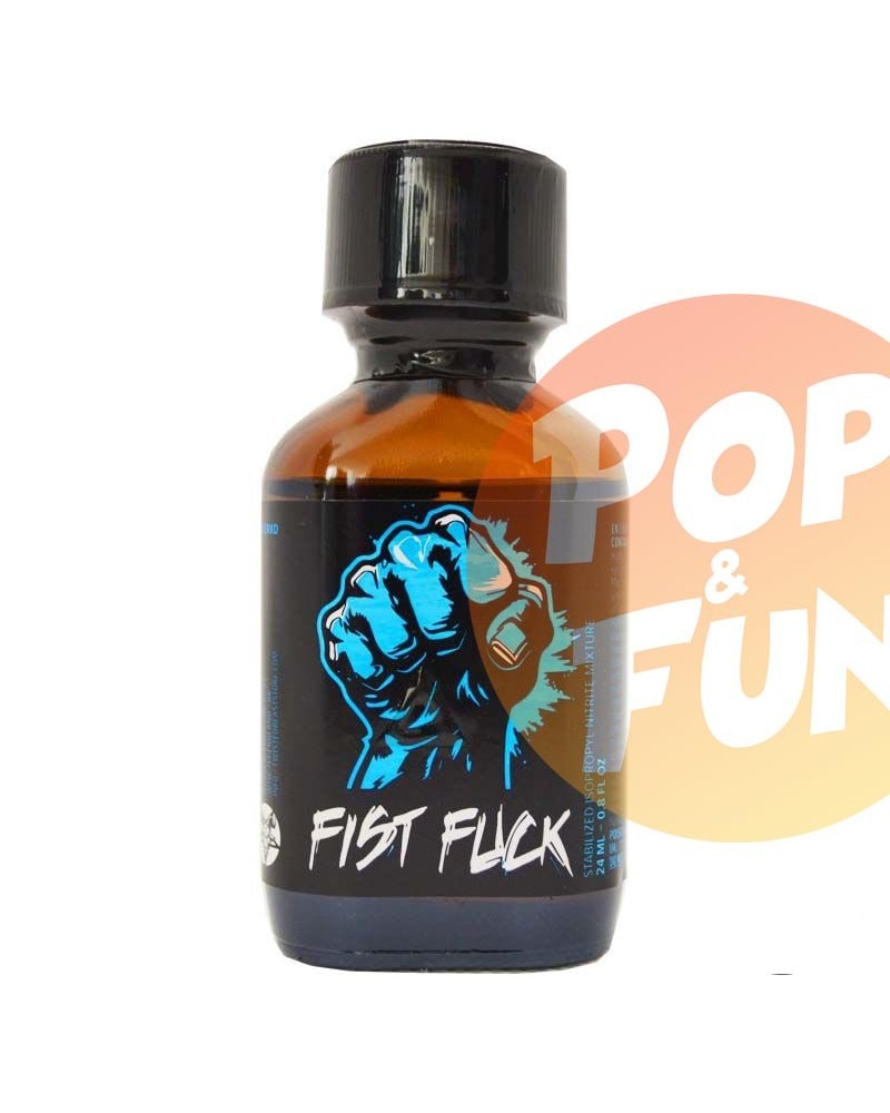 Acheter Poppers Fist Fuck bleu Propyl 24ml