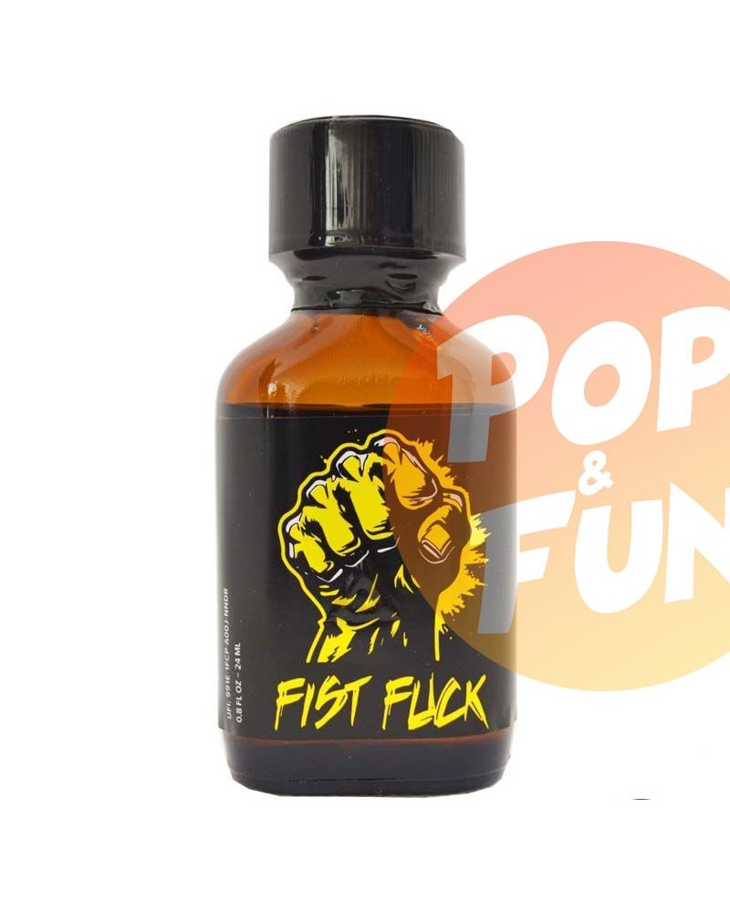 Acheter Poppers Fist Fuck jaune Pentyle 24ml