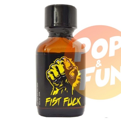 Acheter Poppers Fist Fuck jaune Pentyle 24ml
