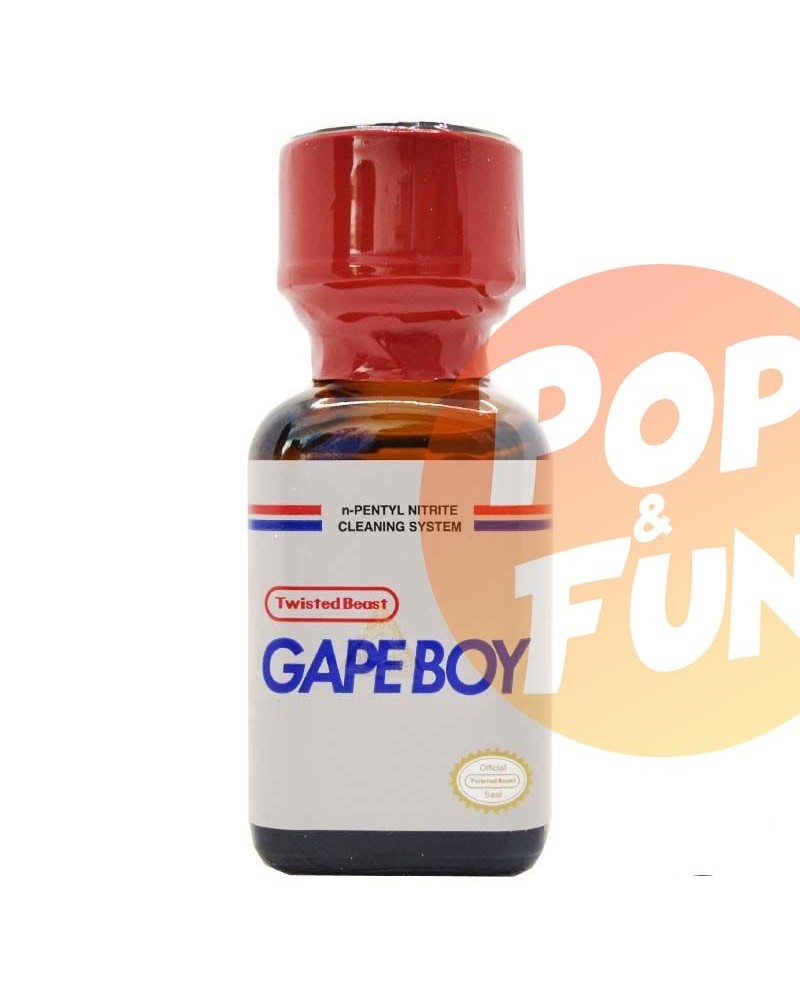 Acheter Poppers Gape Boy Pentyl 24ml