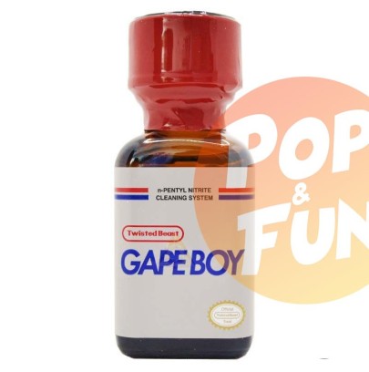 Acheter Poppers Gape Boy Pentyl 24ml