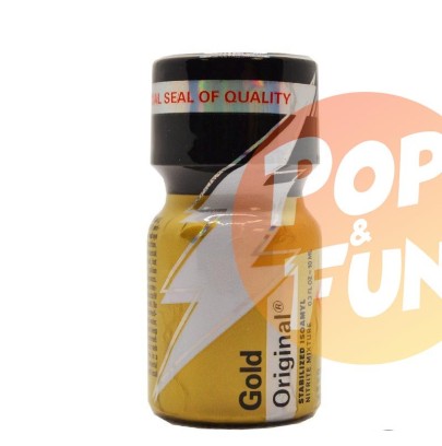 Acheter Poppers Gold Original Amyl 10ml