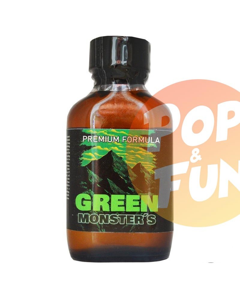 Acheter Poppers Green Monster's 20ml Propyl