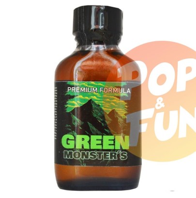 Acheter Poppers Green Monster's 20ml Propyl