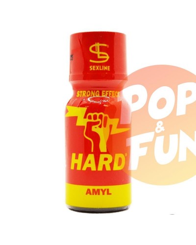 Acheter Poppers Hard Amyl Sexline 15ml