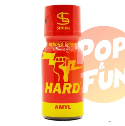 Acheter Poppers Hard Amyl Sexline 15ml