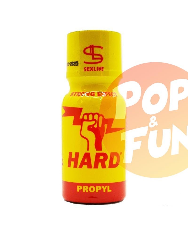 Acheter Poppers Hard Propyl 15ml Sexline