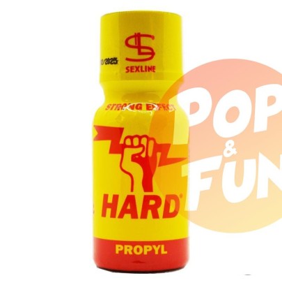 Acheter Poppers Hard Propyl 15ml Sexline