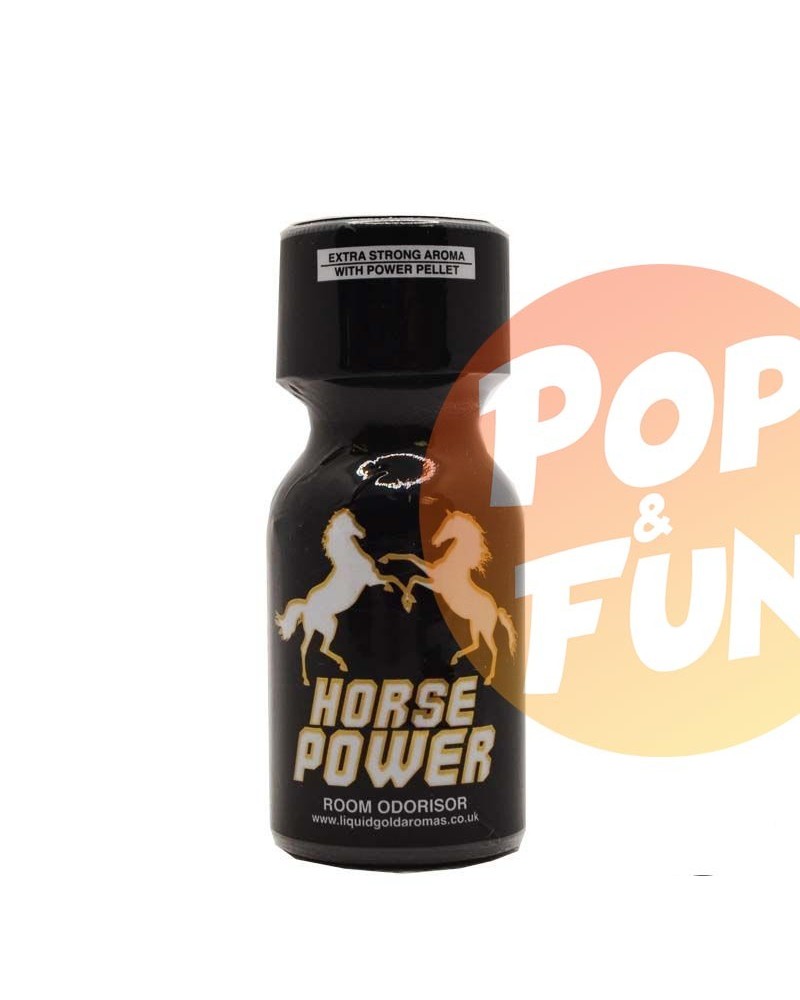 Acheter Poppers Horse Power 15ml Propyle