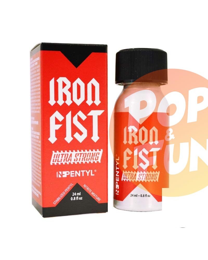 Acheter Poppers Iron Fist 24ml Rouge Pentyle