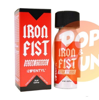 Acheter Poppers Iron Fist 24ml Rouge Pentyle