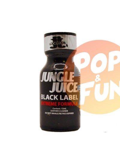 Acheter Poppers Jungle Juice Black Label 15ml Lockerroom Pentyle