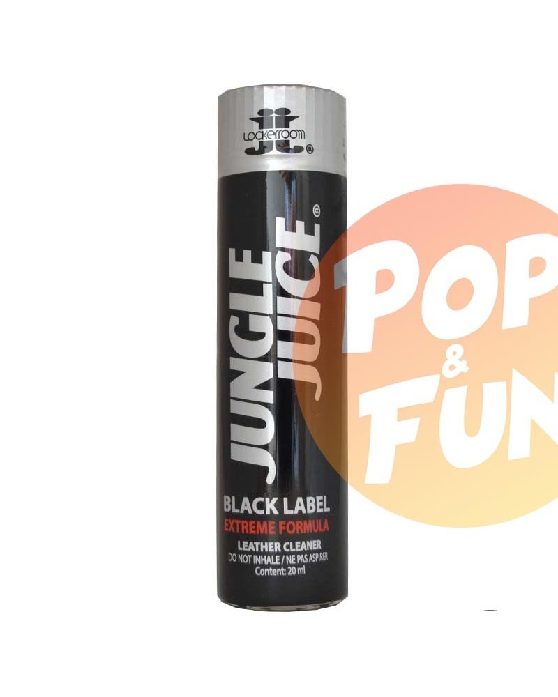 Acheter Poppers Jungle Juice Black Label Tall 20ml