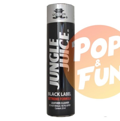 Acheter Poppers Jungle Juice Black Label Tall 20ml