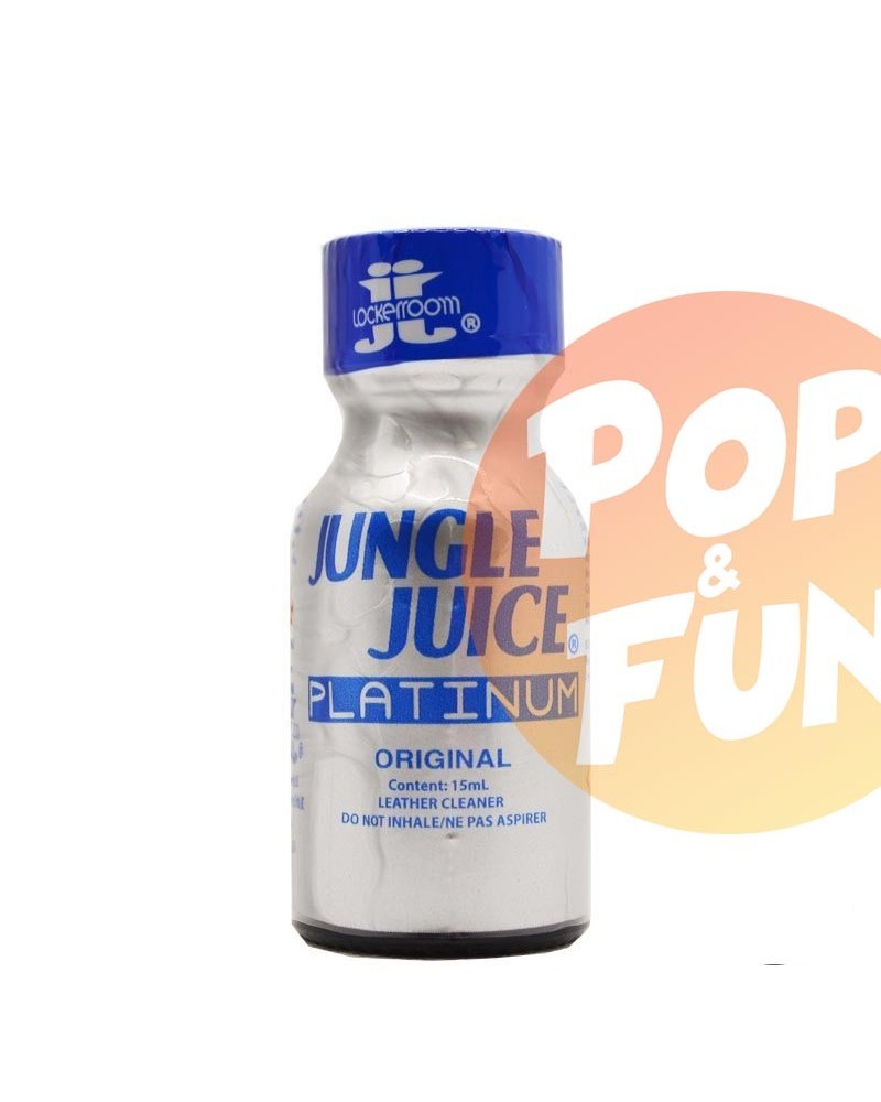 Acheter Poppers Jungle Juice Platinum 15ml Lockerroom Pentyle