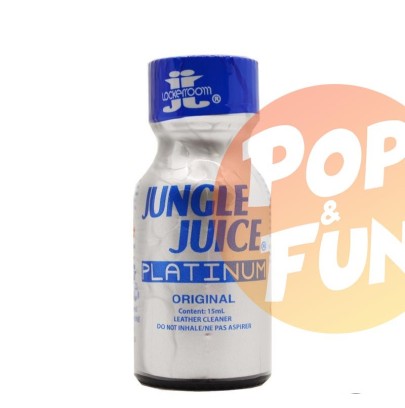 Acheter Poppers Jungle Juice Platinum 15ml Lockerroom Pentyle