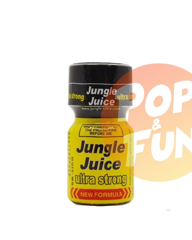 Acheter Poppers Jungle Juice Ultra Strong 10ml Pentyle