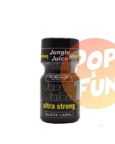 Acheter Poppers Jungle Juice Ultra Strong Black Label 10ml Pentyle